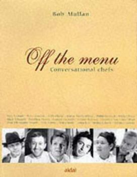 Paperback Off the Menu: Conversational Chefs Book
