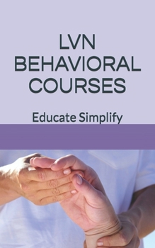 Paperback LVN Behavioral Courses Book