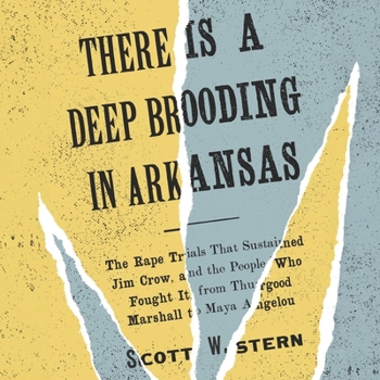 There Is a Deep Brooding in Arkansas: The Rape Trials That Sustained Jim Crow, and the People Who Fought It, from Thurgood Marshall to Maya Angelou