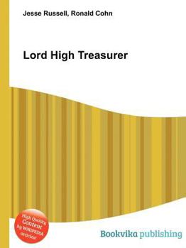 Paperback Lord High Treasurer Book