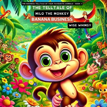 The Telltale of Milo the Monkey's Banana Business (The Business Telltale of Your Favourite Animals)