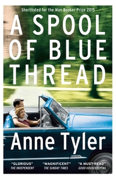 Paperback A Spool of Blue Thread Book