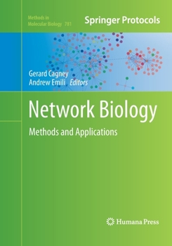 Paperback Network Biology: Methods and Applications Book