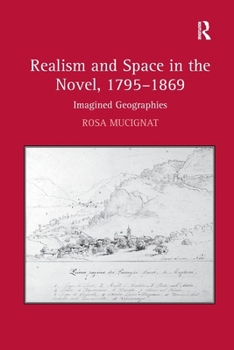 Paperback Realism and Space in the Novel, 1795-1869: Imagined Geographies Book