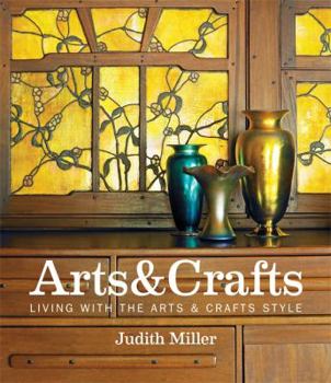 Hardcover Miller's Arts and Crafts Book