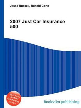 Paperback 2007 Just Car Insurance 500 Book