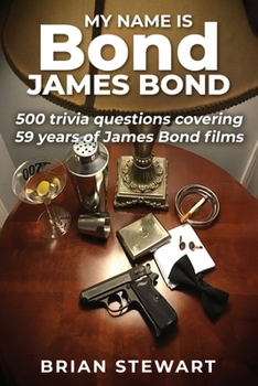 Paperback My Name is Bond, James Bond Book