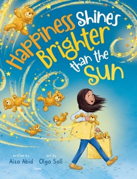 Hardcover Happiness Shines Brighter than the Sun Book