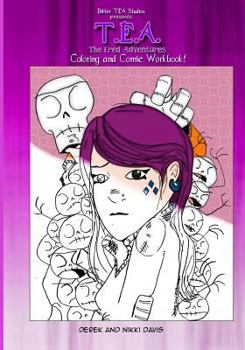 Paperback TEA Coloring Book