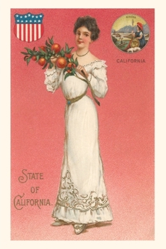 Paperback The Vintage Journal California Maid with State Seal Book