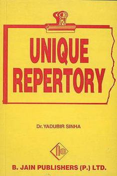 Paperback Unique Repertory Book