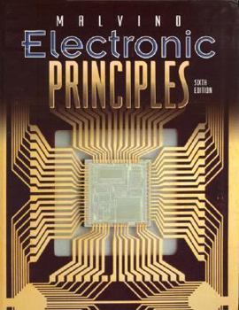 Hardcover Electronic Principles Book