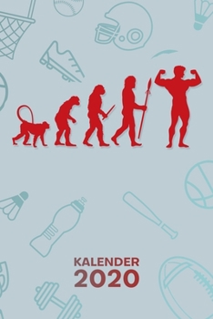 KALENDER 2020: A5 Bodybuilding Terminplaner für Fitnessportler mit DATUM - 52 Kalenderwochen für Termine & To-Do Listen - Bodybuilding Evolution ... Jahreskalender Bodybuilding (German Edition)
