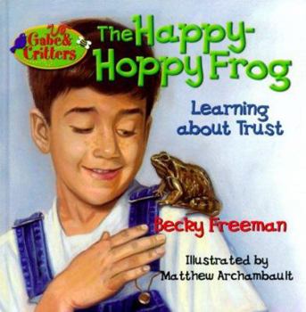 Hardcover The Happy-Hoppy Frog Book