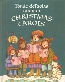 Hardcover Tomie dePaola's Christmas Book