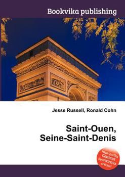 Paperback Saint-Ouen, Seine-Saint-Denis Book