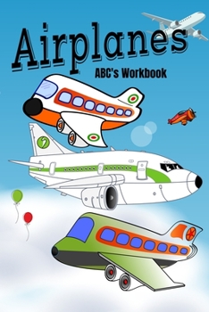 Paperback Airplanes ABC's Workbook Book