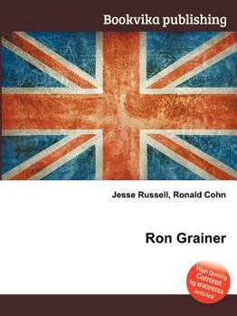 Paperback Ron Grainer Book