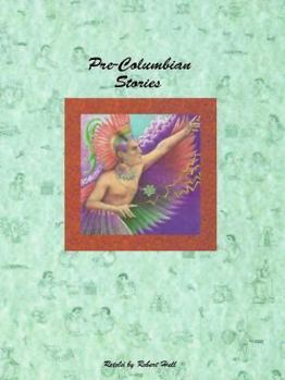 Library Binding Pre-Columbian Stories Book