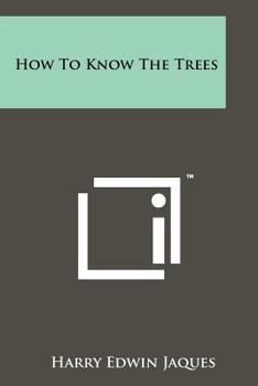 Paperback How to Know the Trees Book