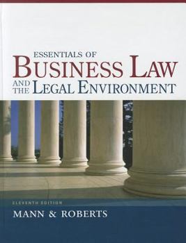 Hardcover Essentials of Business Law and the Legal Environment Book