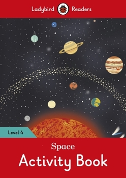 Paperback Space Activity Book – Ladybird Readers Level 4 Book