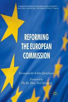 Paperback Reforming the European Commission Book