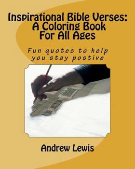 Paperback Inspirational Bible Verses: Coloring Book
