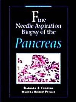 Hardcover Fine Needle Aspiration Biopsy of the Pancreas Book