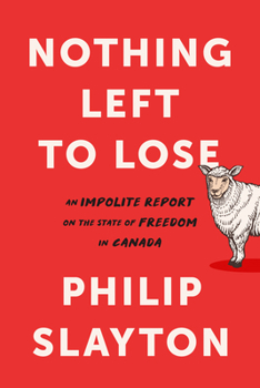 Hardcover Nothing Left to Lose: An Impolite Report on the State of Freedom in Canada Book