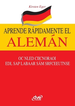 Paperback Aprende rápidamente el alemán [Spanish] Book