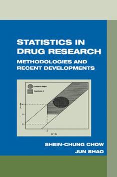 Hardcover Statistics in Drug Research: Methodologies and Recent Developments Book