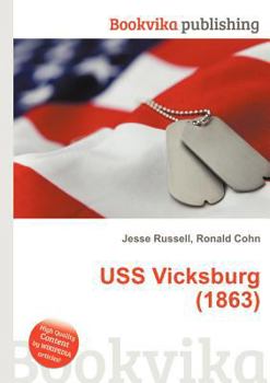 Paperback USS Vicksburg (1863) Book