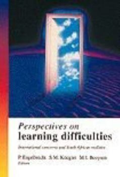 Paperback Perspectives on learning difficulties: International concerns and South African realities Book