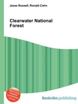 Paperback Clearwater National Forest Book