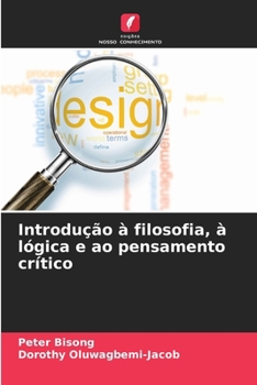 Paperback Introdução à filosofia, à lógica e ao pensamento crítico [Portuguese] Book