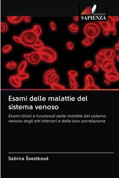 Paperback Esami delle malattie del sistema venoso [Italian] Book