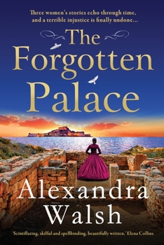 Paperback The Forgotten Palace [Large Print] Book