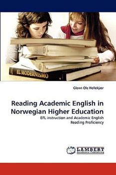 Paperback Reading Academic English in Norwegian Higher Education Book