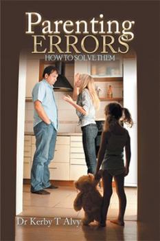 Hardcover Parenting Errors: How to Solve Them Book