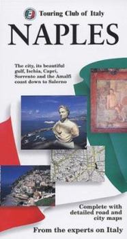 Paperback AA TCI Guide Naples (AA Touring Club of Italy) Book