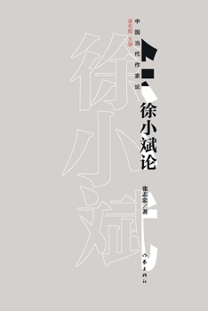 Paperback 徐小斌论 On Xu Xiaobin [Chinese] Book