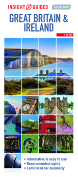 Map Insight Guides Flexi Map Great Britain & Ireland (Insight Maps) Book