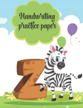 Paperback Handwriting Practice Paper: Writing Paper for Kids With Dotted Lined (Notebook With Dotted Lined Sheets for K-3 Students 100 Pages) Book