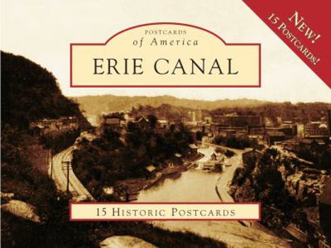 Cards Erie Canal: 15 Historic Postcards Book