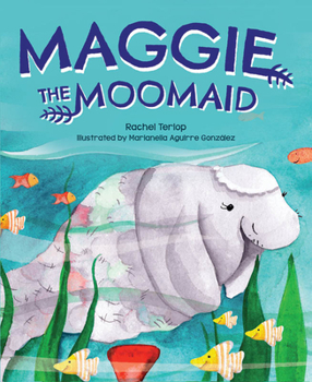 Hardcover Maggie the Moomaid Book