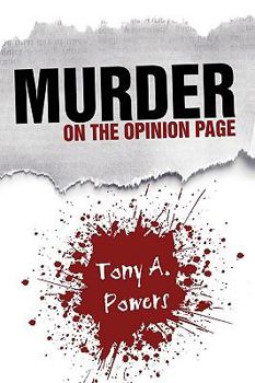 Paperback Murder on the Opinion Page Book