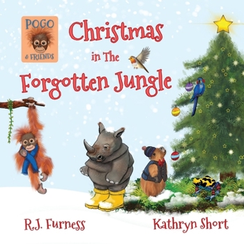 Paperback Christmas in The Forgotten Jungle Book