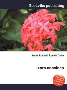 Paperback Ixora Coccinea Book