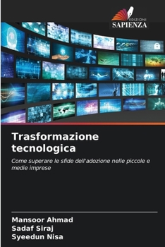 Paperback Trasformazione tecnologica [Italian] Book